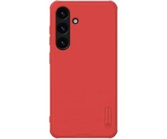 Dėklas Nillkin Super Frosted Shield Pro Samsung S921 S24 raudonas