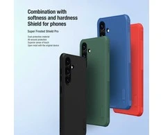Dėklas Nillkin Super Frosted Shield Pro Samsung S926 S24 Plus raudonas