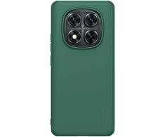Nillkin Super Frosted PRO Back Xiaomi Redmi Note 14 Pro+ 5G dėklas telefonui žalios spalvos