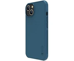 Dėklas Nillkin Super Frosted Shield Pro Apple iPhone 14 Plus mėlynas