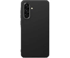 Nillkin Super Frosted PRO Magnetic Back Cover skirta Samsung Galaxy A36 5G dėklas telefonui juodos spalvos