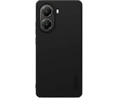 Dėklas Nillkin Super Frosted PRO Magnetic Back Cover skirtas Poco X7 Pro 5G juodos spalvos