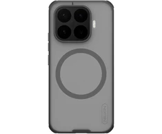 Nillkin Super Frosted PRO Magnetic Back Dėklas Xiaomi 17T skaidrus juodos spalvos