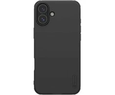 Nillkin Super Frosted PRO Magnetic Back Apple iPhone 16 Plus dėklas telefonui juodos spalvos