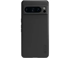 Nillkin Super Frosted Pro Magnetic Back Cover Google Pixel 8 Pro dėklas telefonui juodos spalvos
