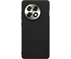 Nillkin Super Frosted PRO Magnetic Back Cover skirta OnePlus 13R dėklas telefonui juodos spalvos