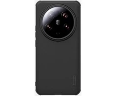 Nillkin Super Frosted PRO Magnetic Back dėklas skirtas Xiaomi 14 Ultra juodos spalvos