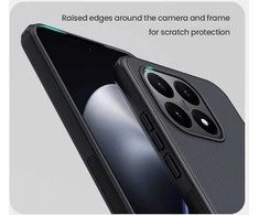 Nillkin Super Frosted PRO Magnetic Back dėklas skirtas Xiaomi 15T juodos spalvos