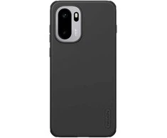 Nillkin Super Frosted PRO Magnetic Back dėklas skirtas OnePlus 15R juodos spalvos