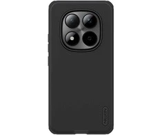 Nillkin Super Frosted PRO Magnetic Back dėklas skirtas Xiaomi Redmi Note 15 Pro+ 5G Juodas