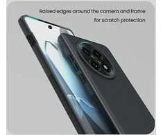 Nillkin Super Frosted PRO Magnetic Back OnePlus 13 dėklas telefonui juodos spalvos
