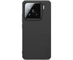Nillkin Super Frosted PRO Magnetic Back dėklas skirtas Xiaomi 15 juodos spalvos