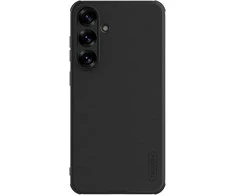 Nillkin Super Frosted PRO Magnetic Back Samsung Galaxy S25 Plus dėklas telefonui juodos spalvos