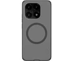 Nillkin Super Frosted PRO Magnetic Back dėklas skirtas Xiaomi 15T Transparent juodos spalvos