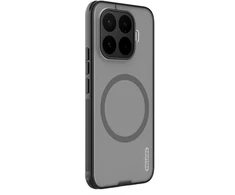 Dėklas Nillkin Super Frosted Shield Pro Magnetic Case for Xiaomi 17T Pro transparent juodas