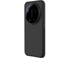 Nillkin Super Frosted PRO Magnetic Back dėklas skirtas Xiaomi 17 Ultra juodos spalvos