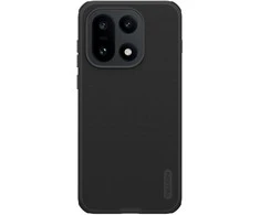 Nillkin Super Frosted PRO Magnetic Back dėklas skirtas OnePlus 15 juodos spalvos