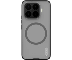 Nillkin Super Frosted PRO Magnetic Back Dėklas Xiaomi 17T Pro skaidrus juodos spalvos