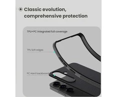 Nillkin Super Frosted PRO Magnetic Back Samsung Galaxy S25 Plus dėklas telefonui juodos spalvos