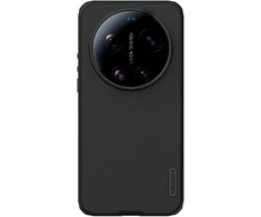 Nillkin Super Frosted PRO Magnetic Back dėklas skirtas Xiaomi 17 Ultra juodos spalvos