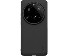 Nillkin Super Frosted PRO Magnetic Back dėklas skirtas Xiaomi 15 Ultra juodos spalvos