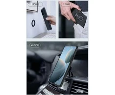 Nillkin Super Frosted PRO Magnetic Poco F6 Pro dėklas telefonui juodos spalvos