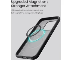 Nillkin Super Frosted PRO Magnetic Back Dėklas Xiaomi 17T juodos spalvos