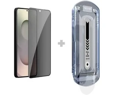 Nillkin Apsauginis stiklas 0.25mm Guardian 2.5D for Samsung Galaxy S26 Juodas (with applicator)