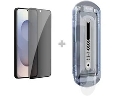 Nillkin Apsauginis stiklas 0.25mm Guardian 2.5D for Samsung Galaxy S26+ Juodas (with applicator)