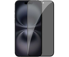 Nillkin Apsauginis stiklas 0.25mm Guardian 2.5D Apple iPhone 16 Juodas (with applicator)