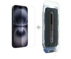 Nillkin Apsauginis stiklas 0.2mm H+ PRO 2.5D Apple iPhone 16 (with applicator)