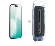 Nillkin Apsauginis stiklas 0.2mm H+ PRO 2.5D skirtas Apple iPhone Air (su aplikatoriumi)
