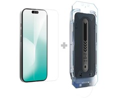 Nillkin Apsauginis stiklas 0.2mm H+ PRO 2.5D skirtas Apple iPhone 17 Pro Max (su aplikatoriumi)