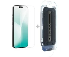 Nillkin Apsauginis stiklas 0.2mm H+ PRO 2.5D Anti-reflective for Apple iPhone 17 (su aplikatoriumi)