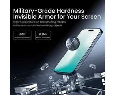 Nillkin Apsauginis stiklas 0.2mm H+ PRO 2.5D skirtas Apple iPhone Air (su aplikatoriumi)
