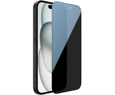 Nillkin Apsauginis stiklas 0.33mm Guardian 2.5D Apple iPhone 15 Juodas