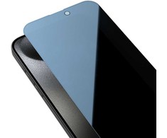 Nillkin apsauginis stiklas 0.33mm Guardian 2.5D skirtas Apple iPhone 15 Pro Max juodos spalvos