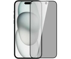 Nillkin Privacy Glass Apple iPhone 15 Plus / 14 Plus juoda