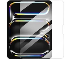 Nillkin Apsauginis stiklas 0.4mm H+ skirtas Apple iPad Air 13 2024/25/26/Pro 13 2024/25 (with applicator)