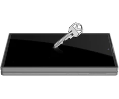 Nillkin Apsauginis stiklas 2.5D CP+ PRO juodos spalvos, skirtas Samsung Galaxy Z Fold 8