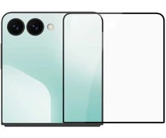Nillkin Apsauginis stiklas 2.5D CP+ PRO juodos spalvos skirtas Samsung Galaxy Z Flip 7