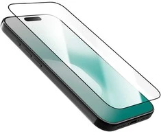 Nillkin Apsauginis stiklas 2.5D CP+ PRO juodos spalvos skirtas Apple iPhone 17 (su aplikatoriumi)