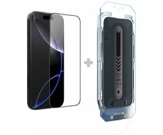 Nillkin Apsauginis stiklas 2.5D CP+ PRO Juodas Apple iPhone 16 Pro (with applicator)