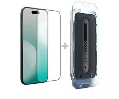 Nillkin Apsauginis stiklas 2.5D CP+ PRO juodos spalvos skirtas Apple iPhone Air (su aplikatoriumi)