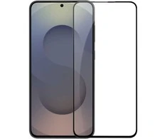 Nillkin Apsauginis stiklas 2.5D CP+ PRO juodos spalvos skirtas Samsung Galaxy S25 FE