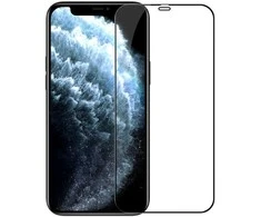 Nillkin Tempered Glass 2.5D CP+ PRO juodos spalvos Apple iPhone 12/12 Pro 6.1
