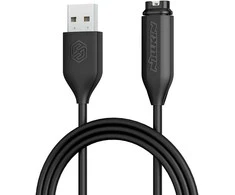 Nillkin Garmin Watch USB įkrovimo laidas (juodas)