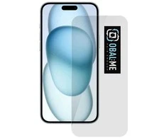 OBAL:ME 2.5D apsauginis stiklas telefonui Apple iPhone 15 Plus Clear