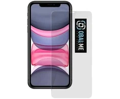OBAL:ME 2.5D apsauginis stiklas telefonui Apple iPhone 11 Pro Max/XS Max Clear