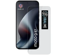 OBAL:ME 2.5D Apsauginis stiklas Screen Protector skirtas Motorola G87 Clear